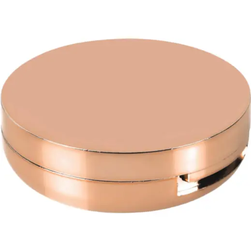 Altitude Glamourette Mirror & Lip Balm Rose Gold Closed Unbranded